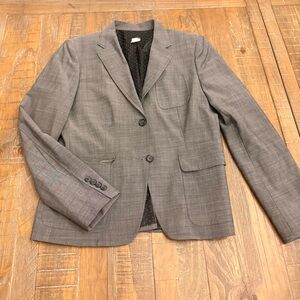 J. Crew Women's Gray Blazer